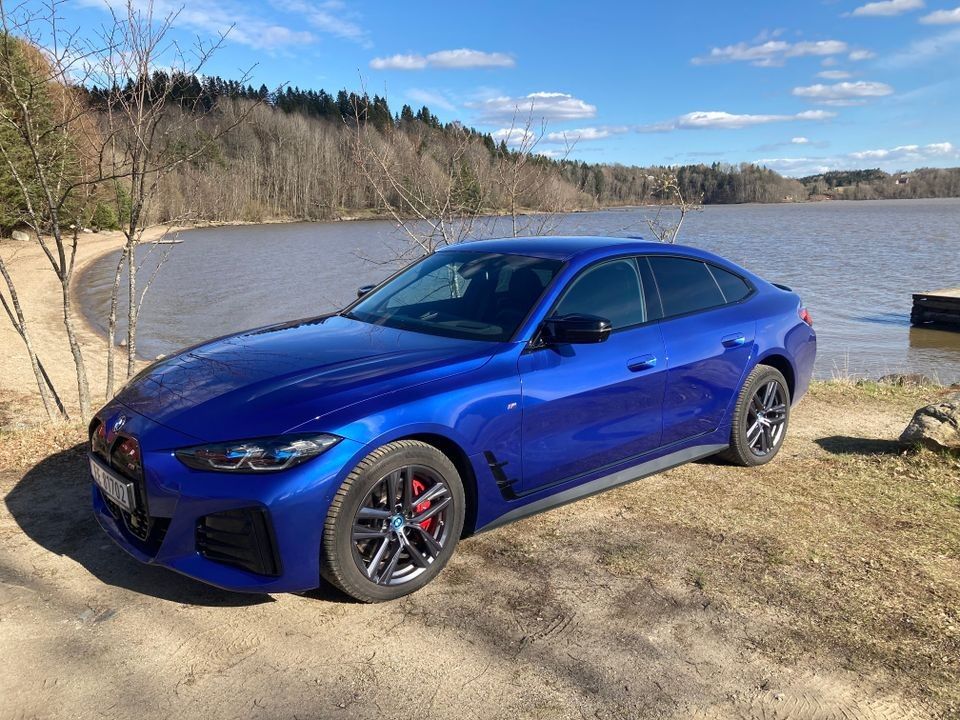 BMW i4 M50