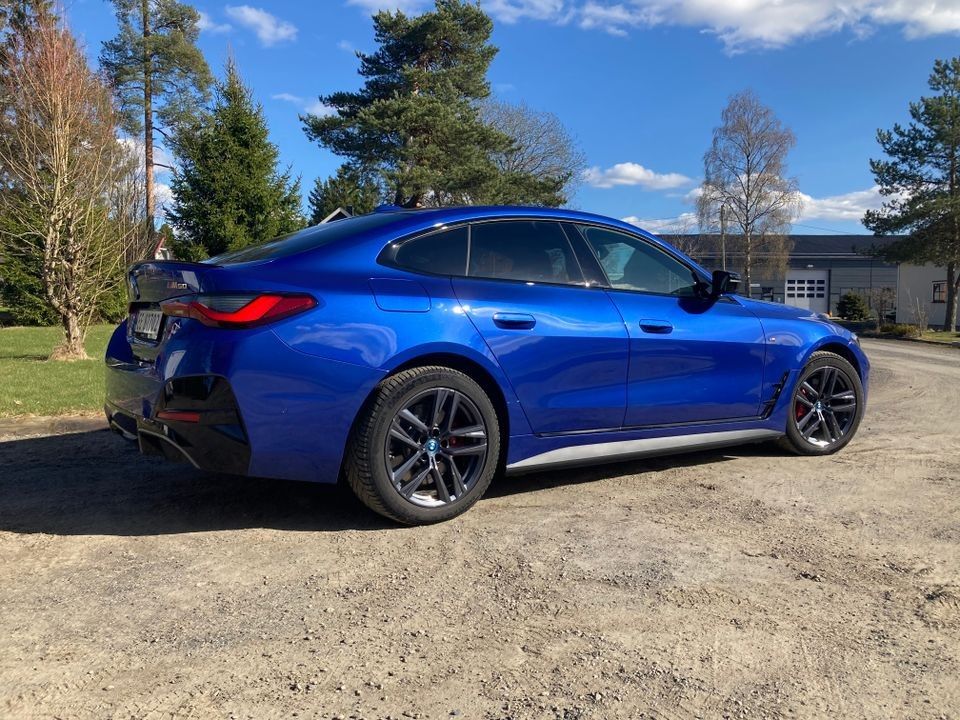 BMW i4 M50
