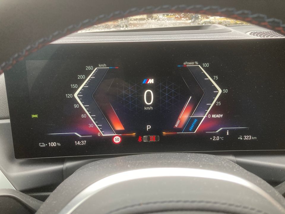 BMW i4 M50