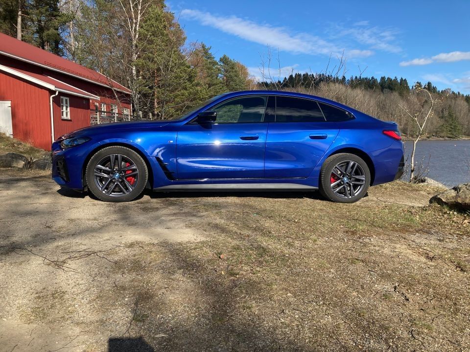 BMW i4 M50