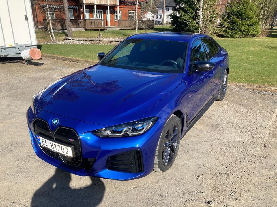 BMW i4 M50