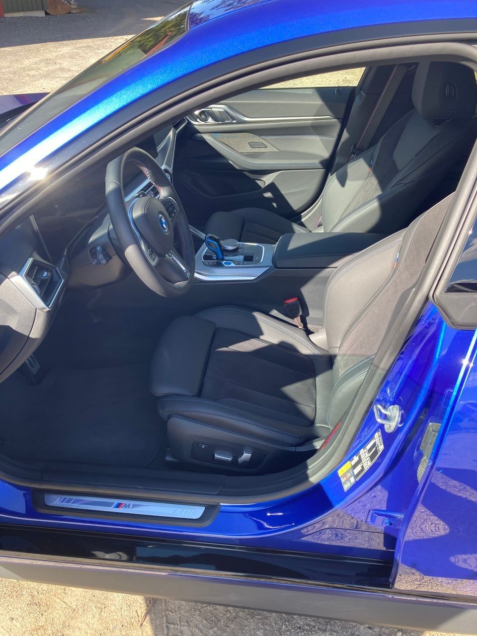 BMW i4 M50