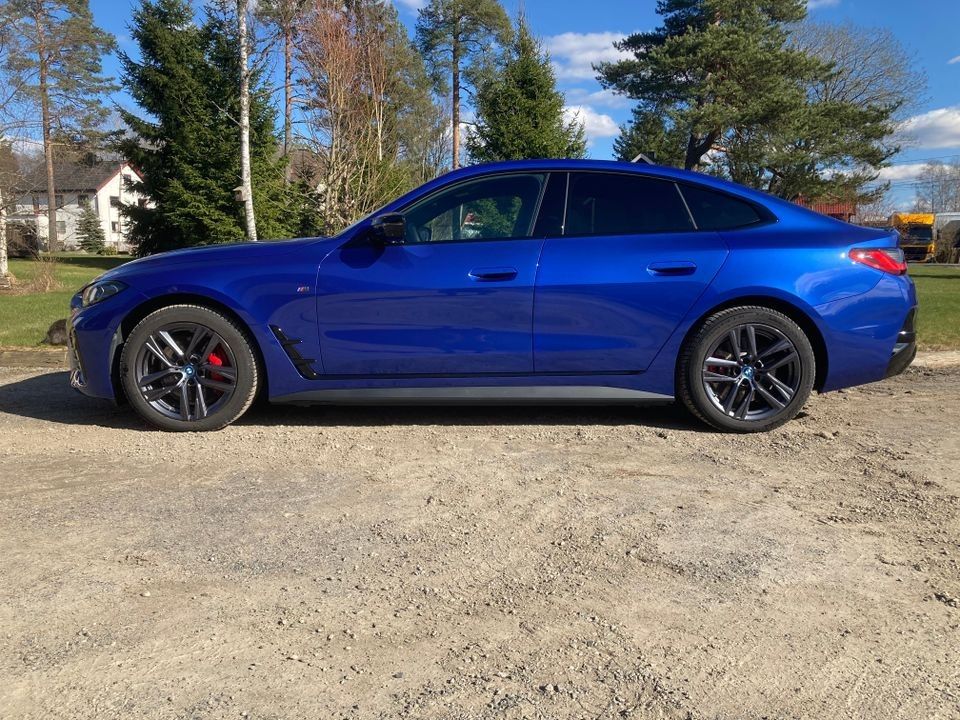 BMW i4 M50