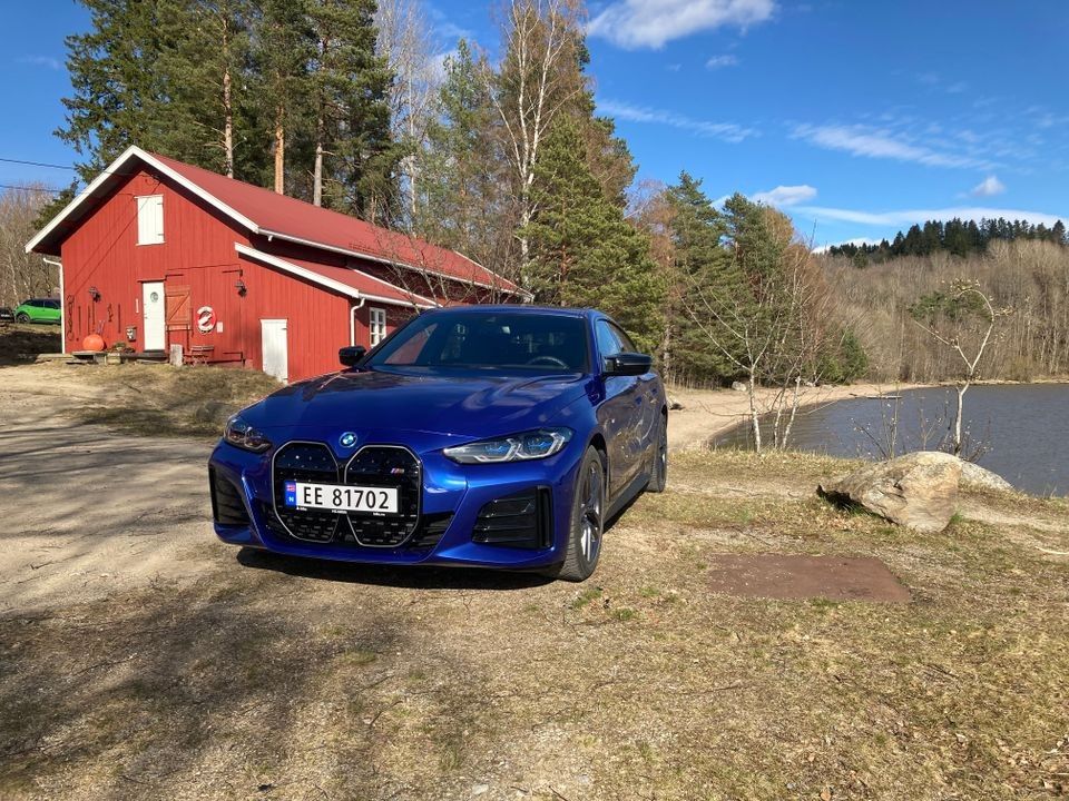 BMW i4 M50