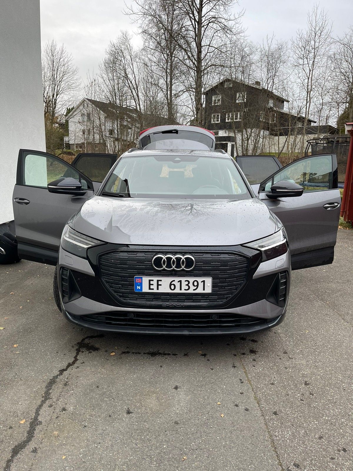 Audi Q4 e-tron