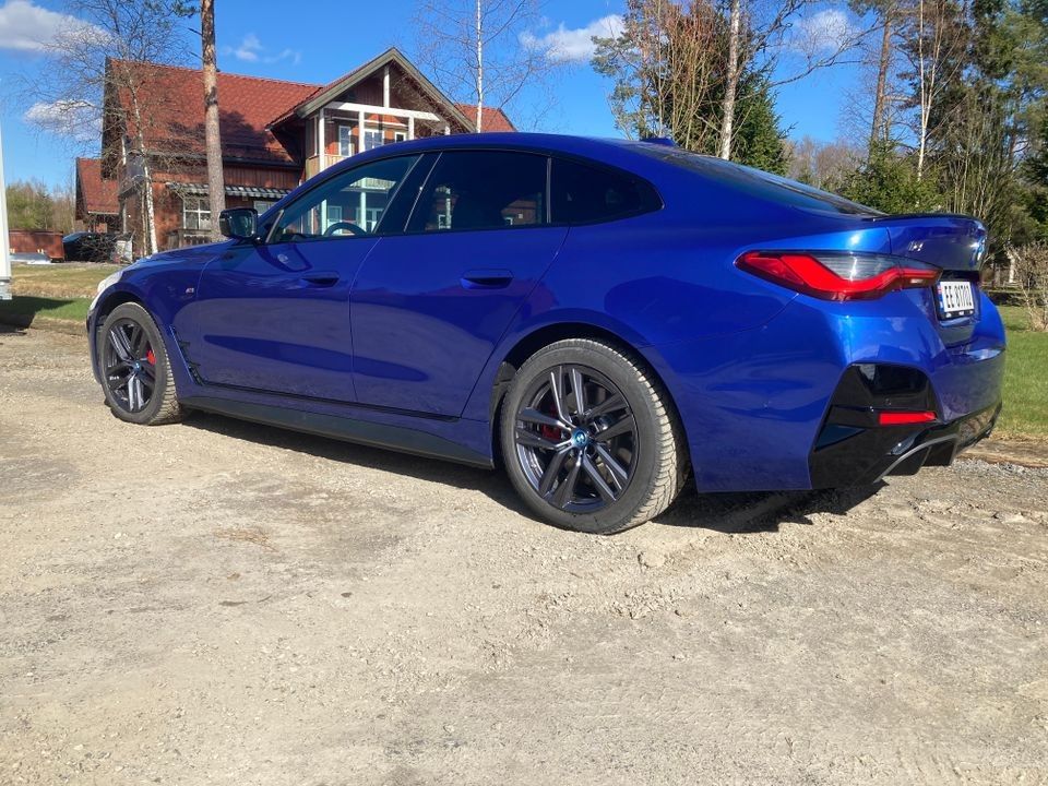BMW i4 M50