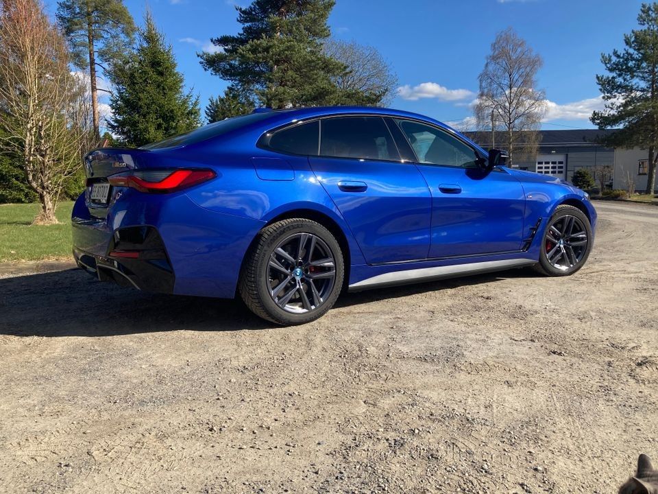 BMW i4 M50