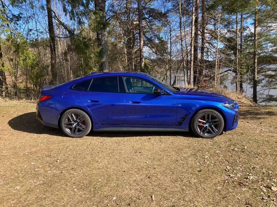 BMW i4 M50
