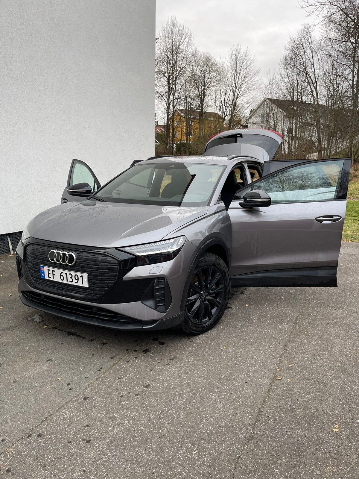 Audi Q4 e-tron
