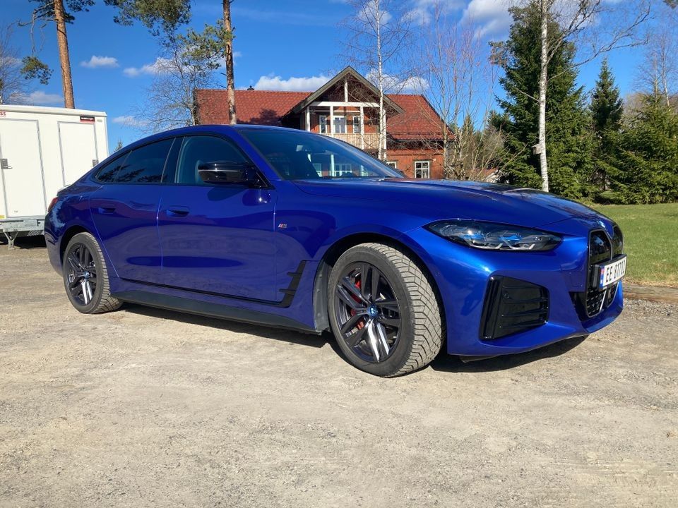 BMW i4 M50