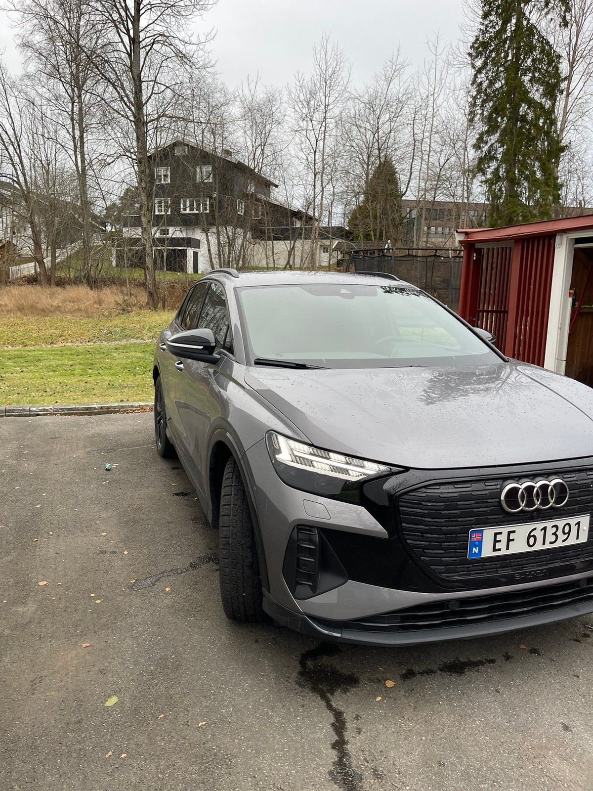 Audi Q4 e-tron