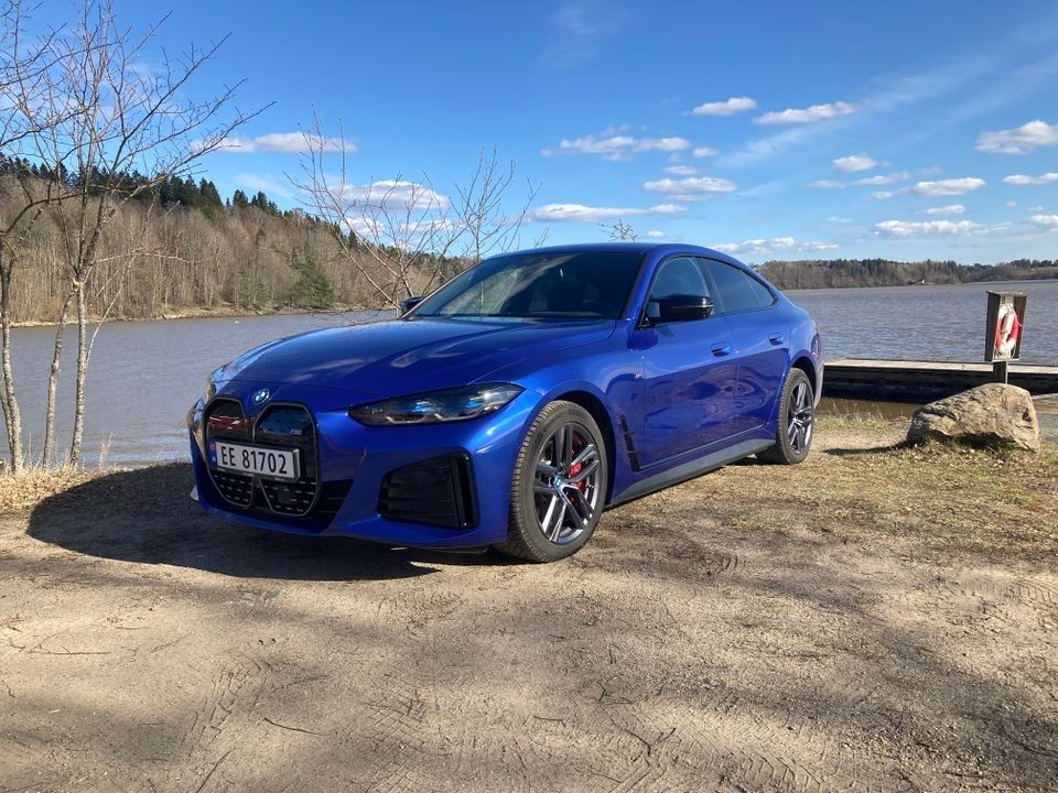 BMW i4 M50