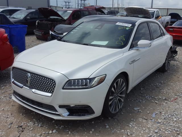 Lincoln Continental 2017