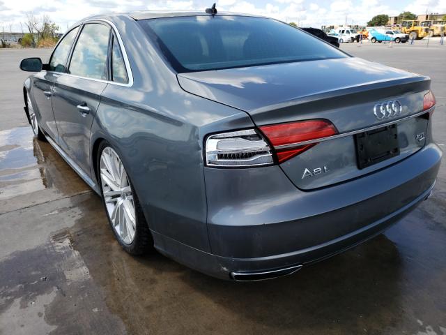 Audi A8 L Quattro 2017