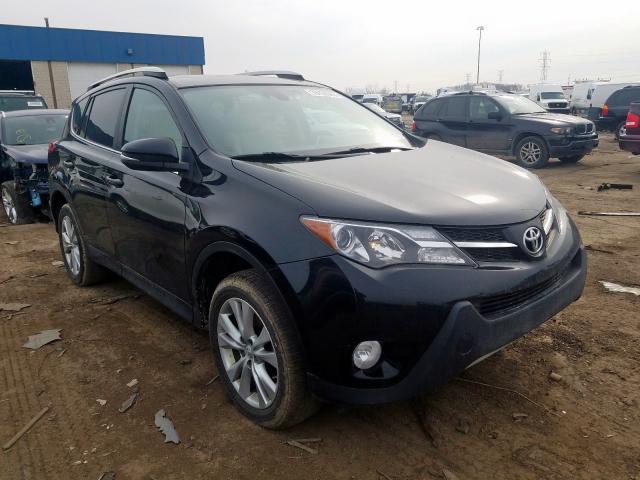 Toyota Rav4 Limited 2014