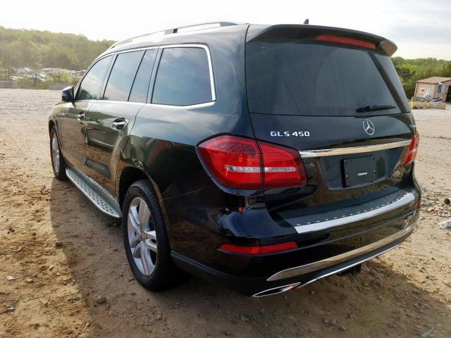 Mercedes-Benz GLS 450 4M 2017