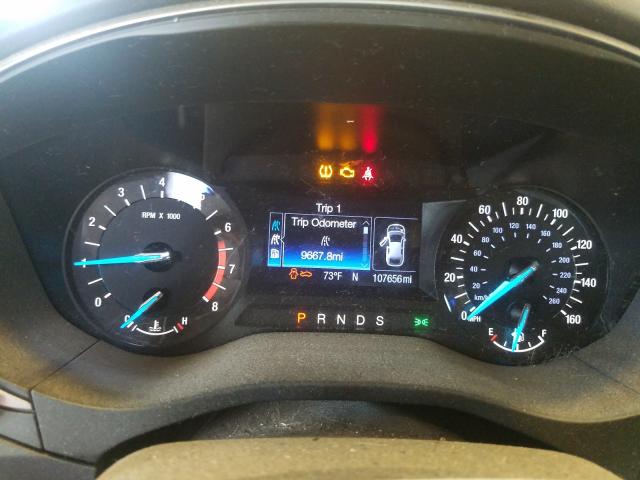 Ford Fusion SE 2013