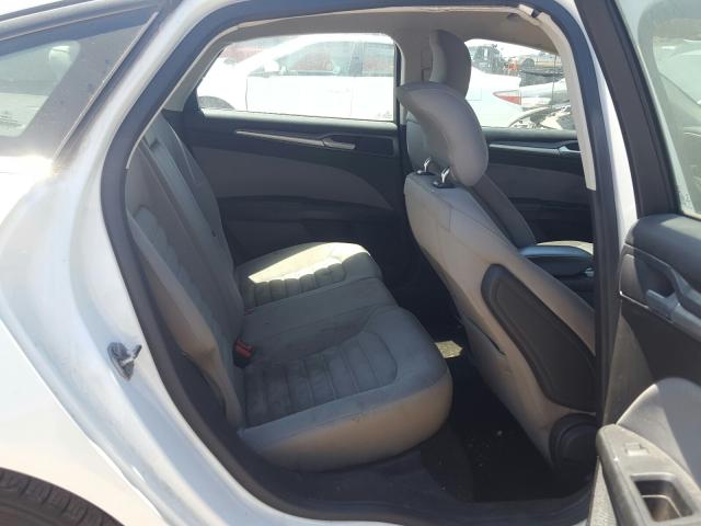 Ford Fusion S 2014