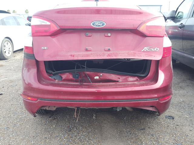 Ford Fiesta SE 2016