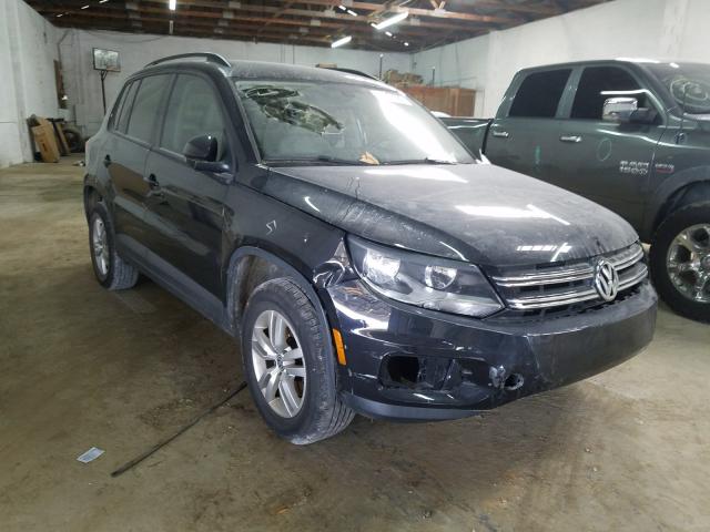 Volkswagen Tiguan S 2017