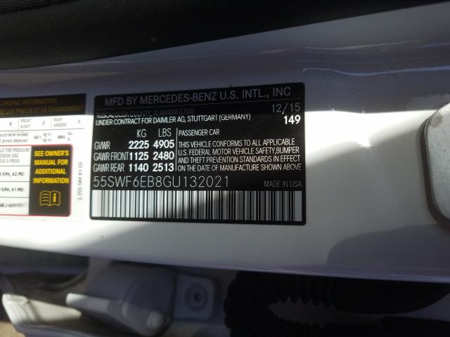Mercedes-Benz C 450 4matic 2016
