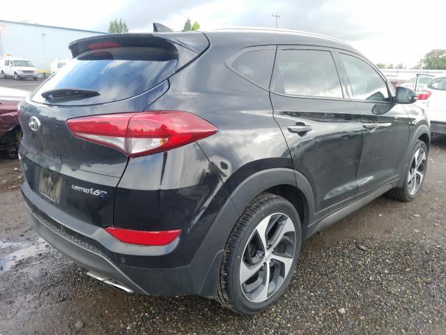 Hyundai Tucson Limited 2016