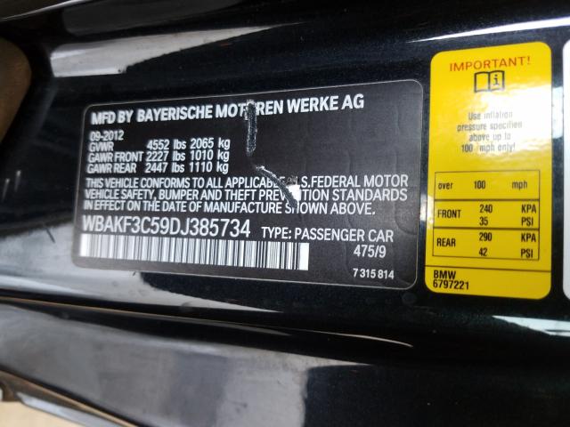 BMW 328 XI 2013