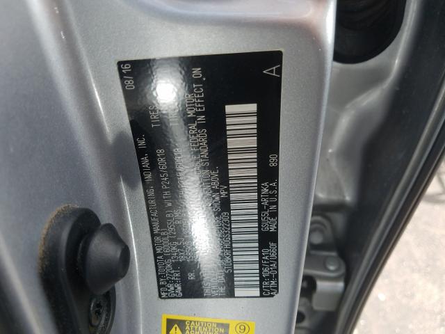 Toyota Highlander 2016