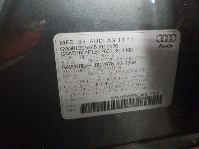 Audi Q5 Premium 2012
