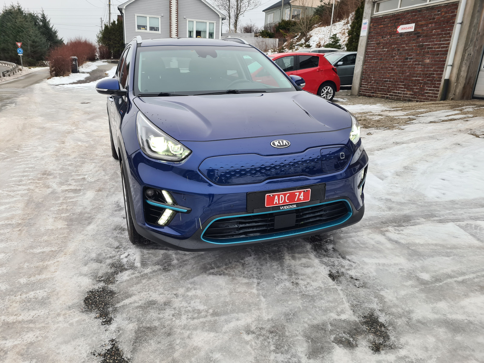 Kia E-Niro