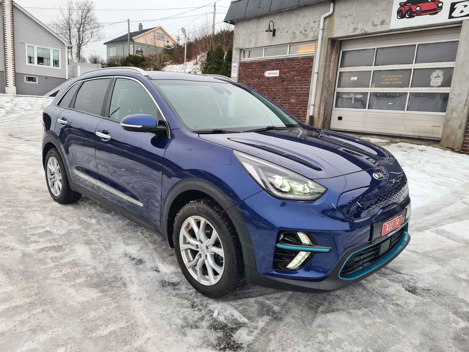 Kia E-Niro