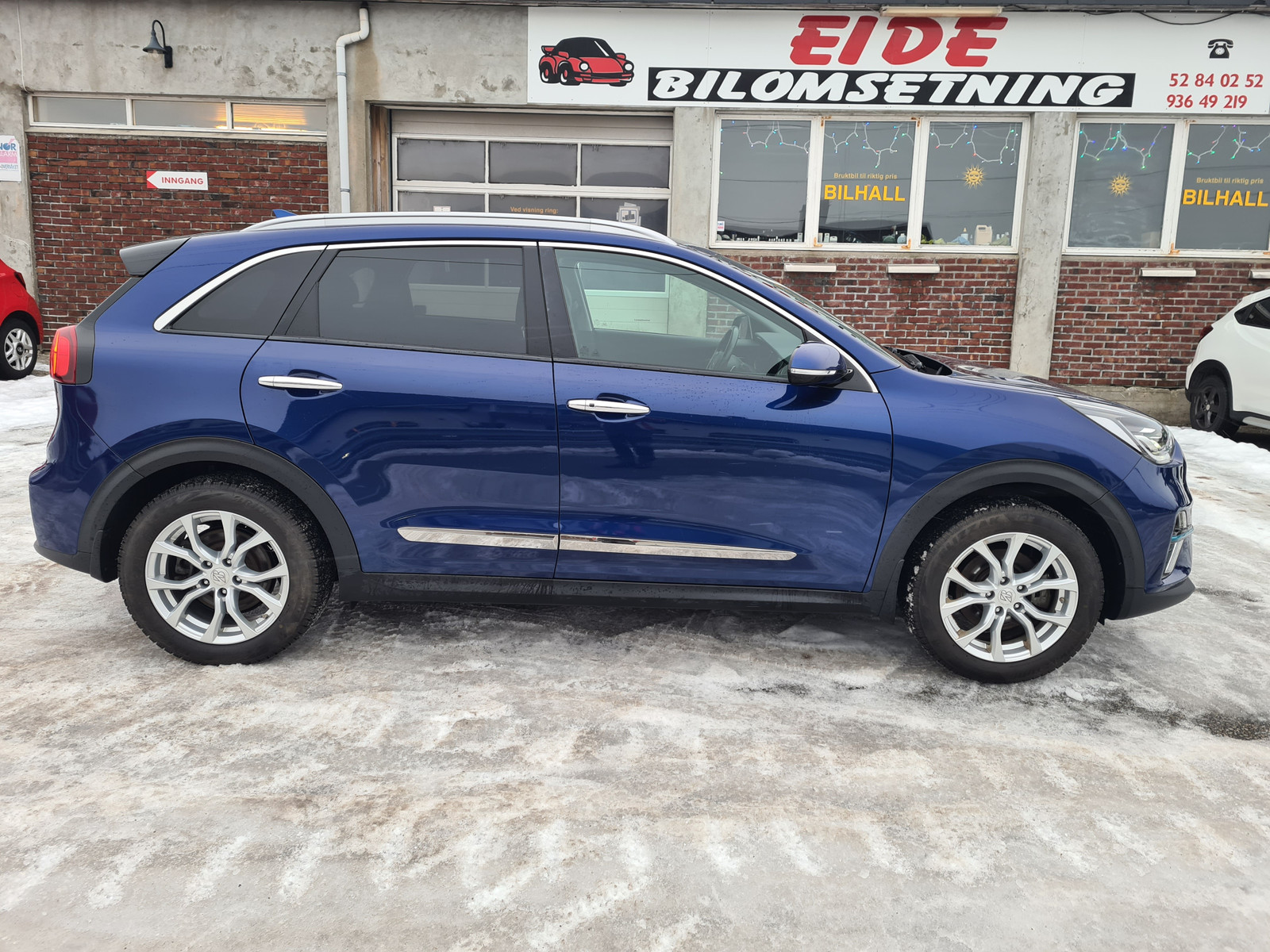 Kia E-Niro