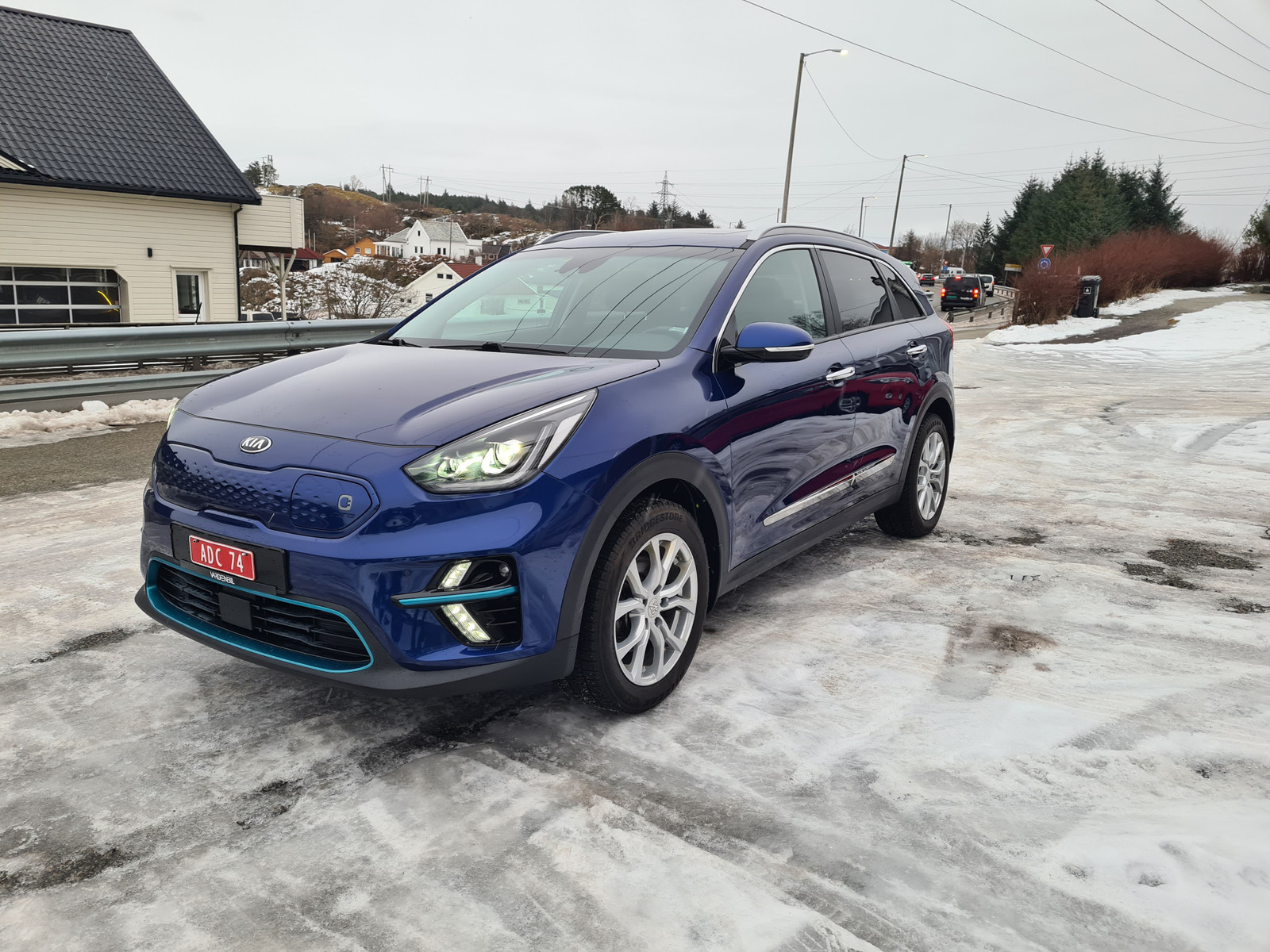 Kia E-Niro