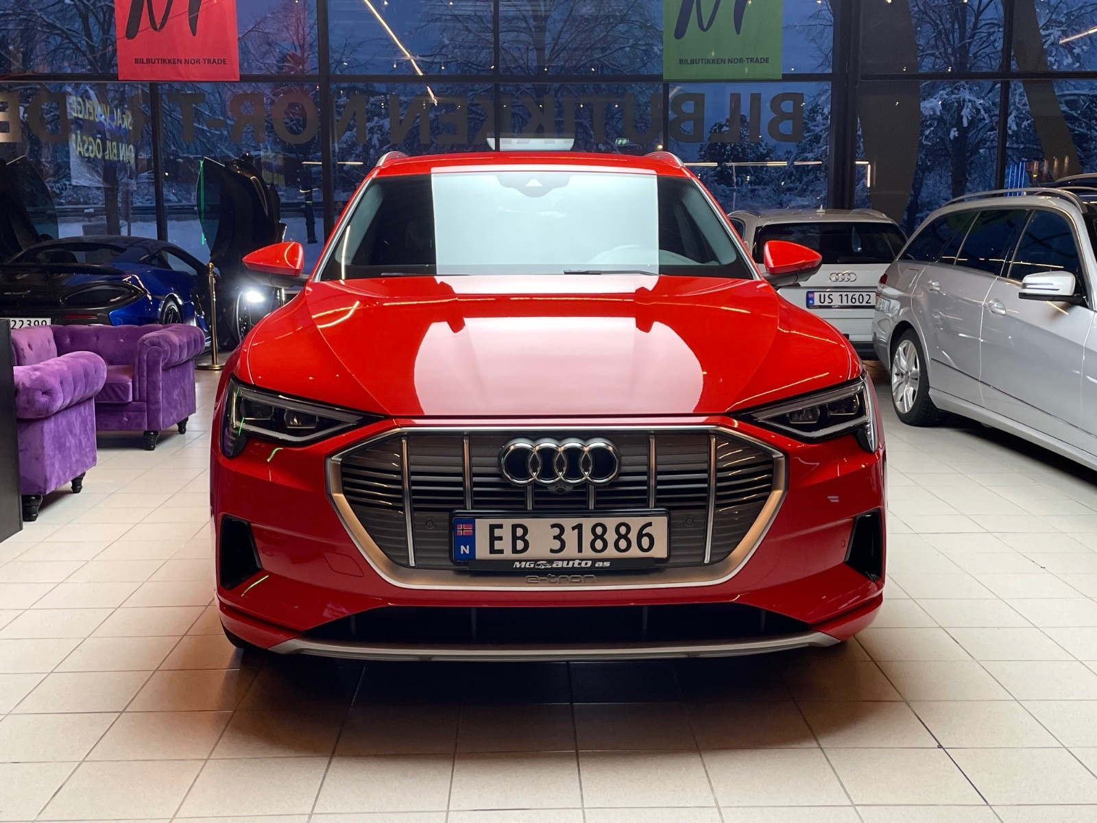 Audi e-tron