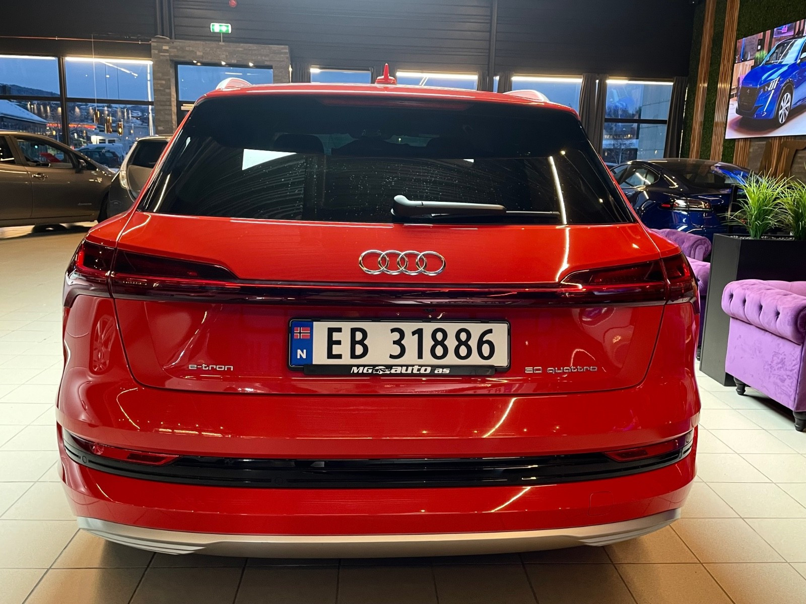 Audi e-tron