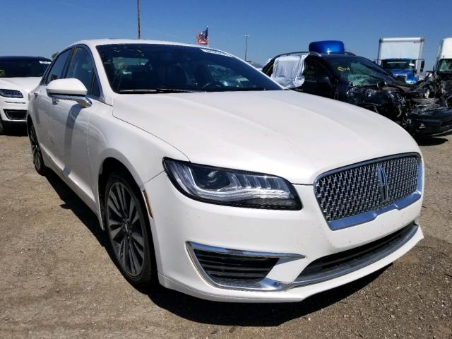 Lincoln MKZ Reserv 2018