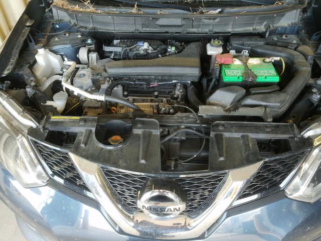 Nissan Rogue S 2015