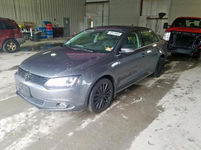 Volkswagen Jetta SEL 2011