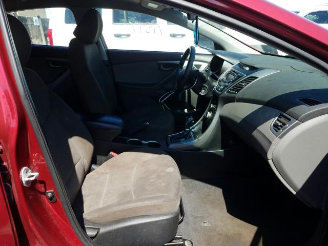 Hyundai Elantra SE 2016