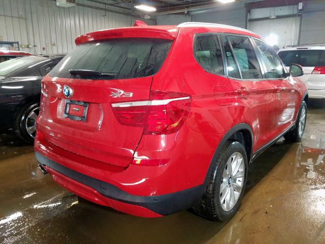 BMW X3 XDRIVE2 2016