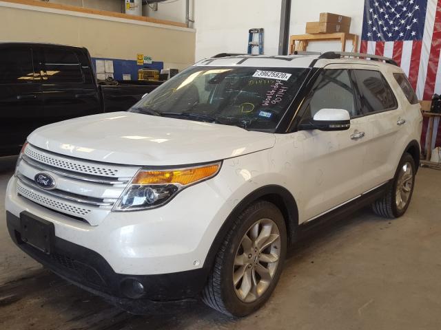 Ford Explorer L 2013