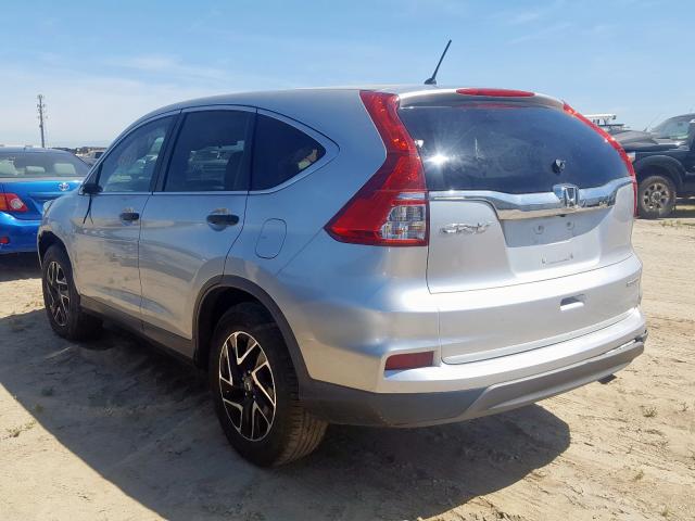 Honda CR-V SE 2016