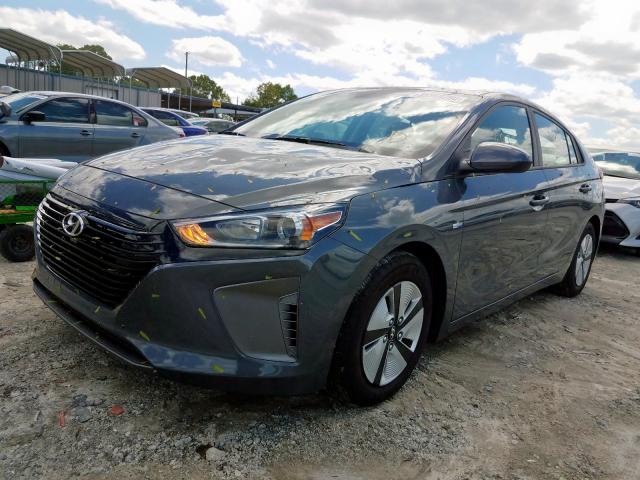 Hyundai Ioniq Blue 2019