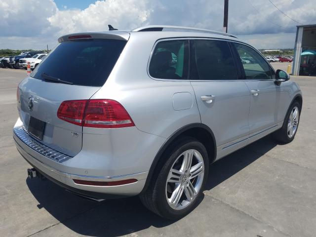 Volkswagen Touareg SP 2016