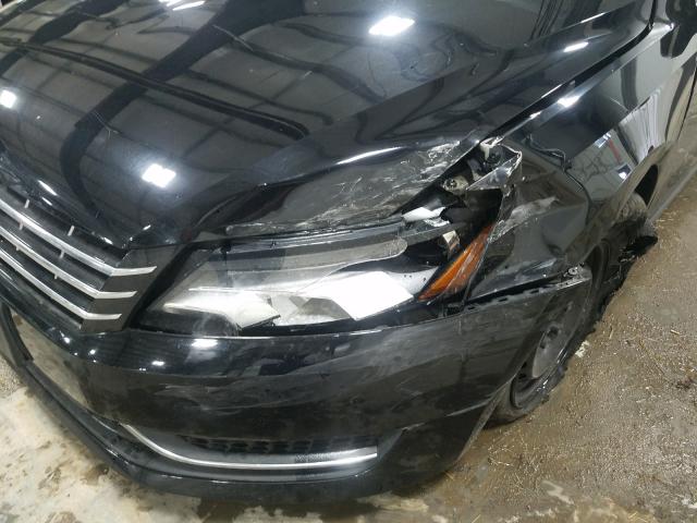 Volkswagen Passat SE 2015