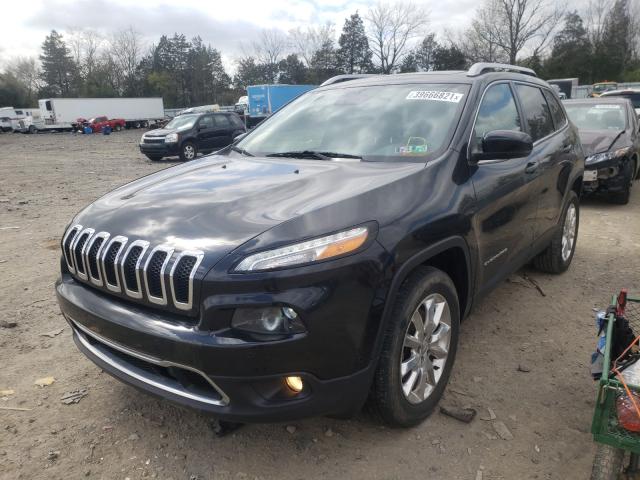 Jeep Cherokee L 2015