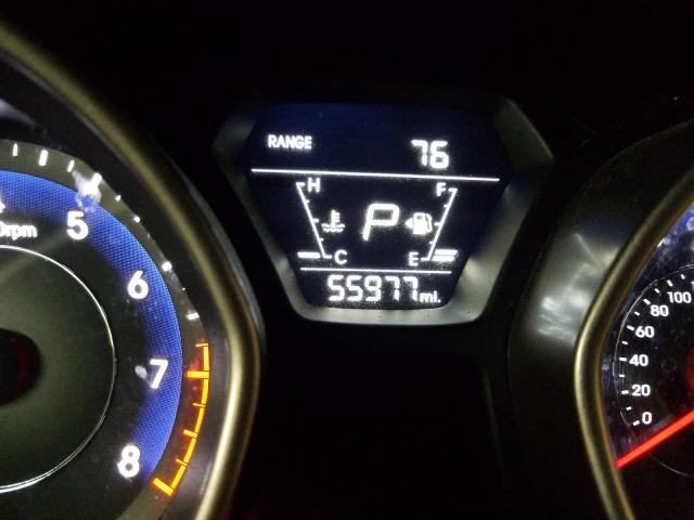 Hyundai Elantra SE 2015