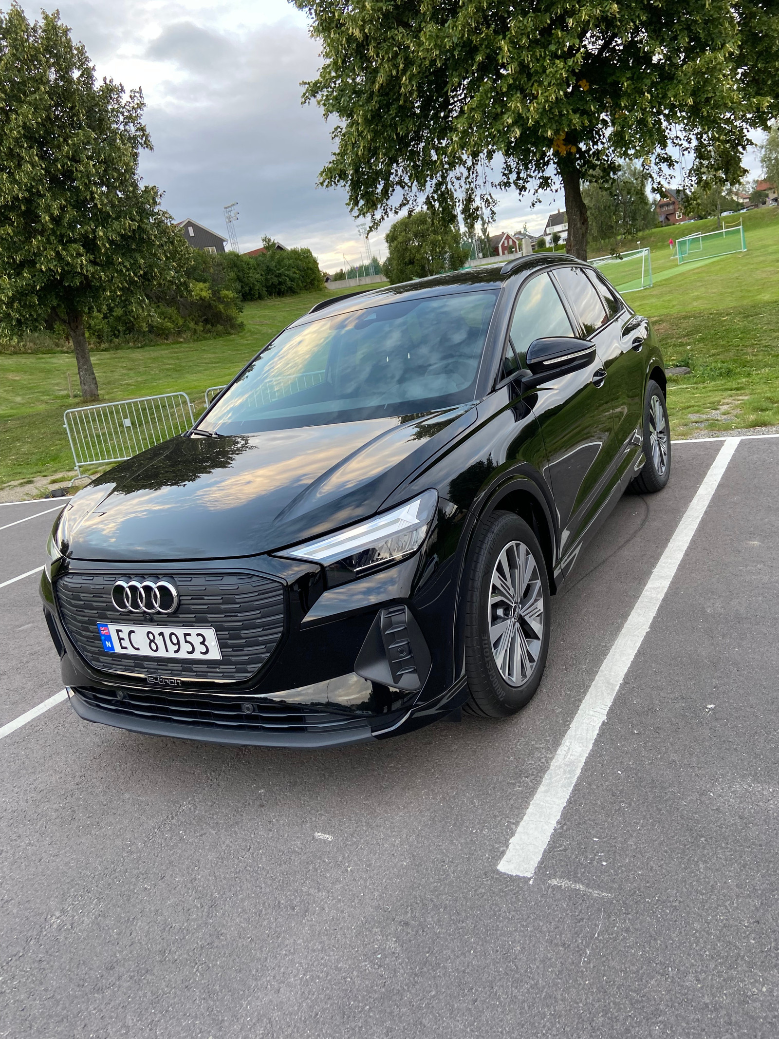 Audi Q4 e-tron