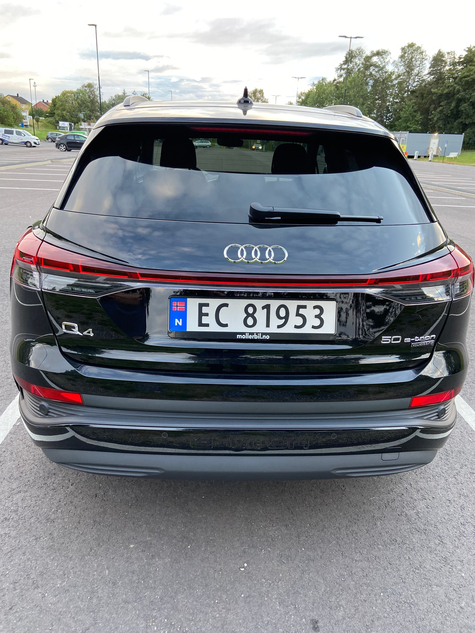 Audi Q4 e-tron