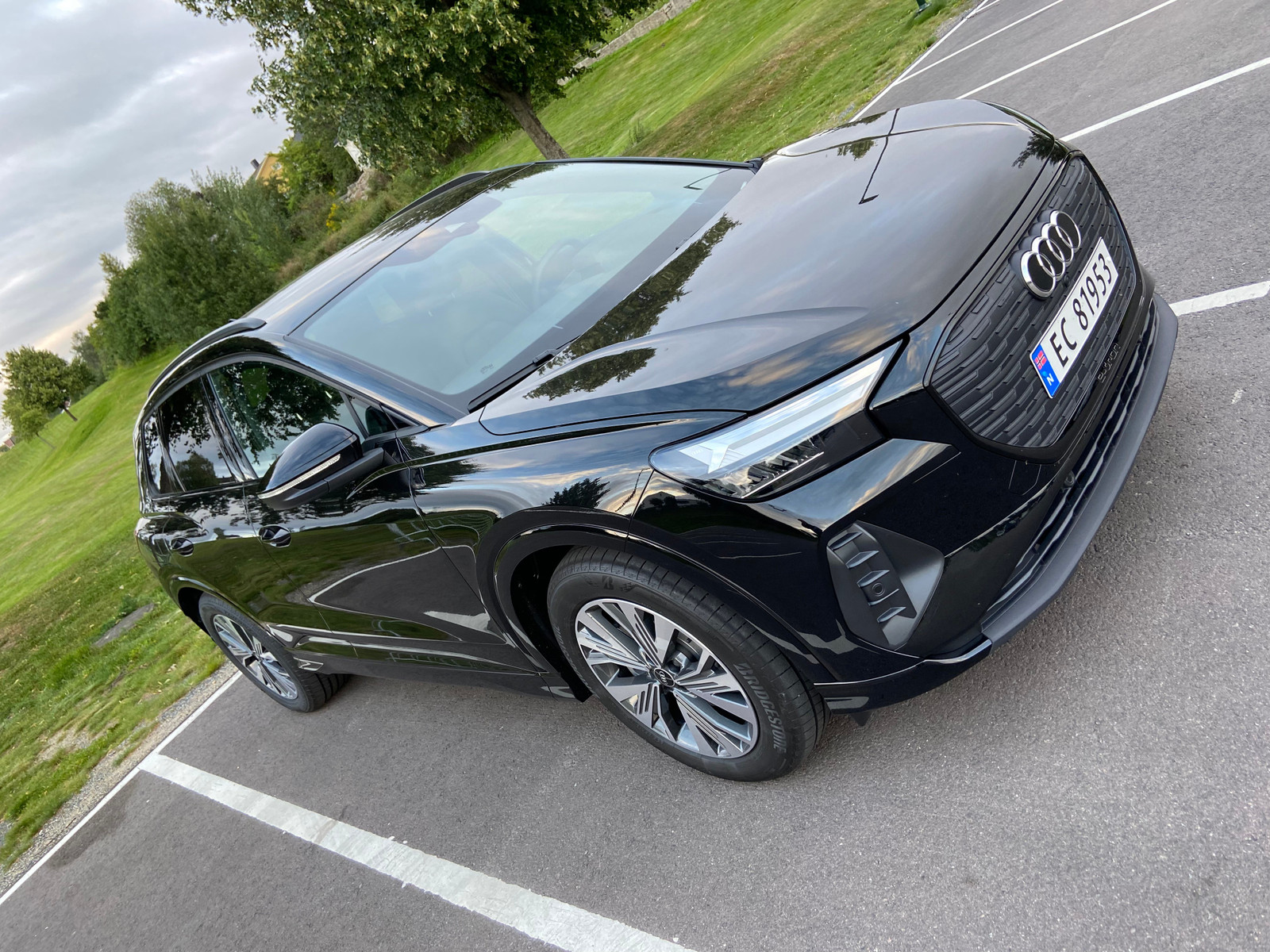 Audi Q4 e-tron